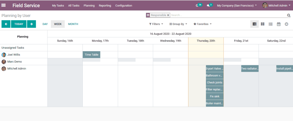 Time Table Preparation