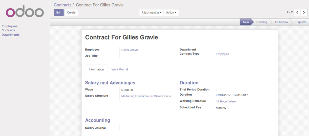 hr payroll