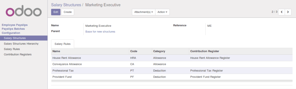hr payroll